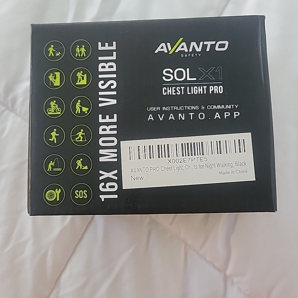 Avanto Safety Chest Light Pro SOL X1 - Picture 3 of 6